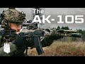The ak105 the russian alpha ak