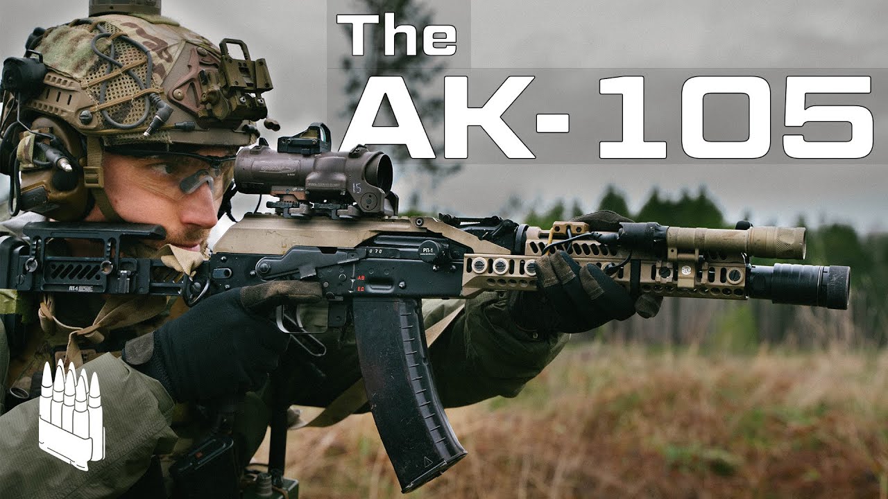 LAK 105 LAlpha AK russe