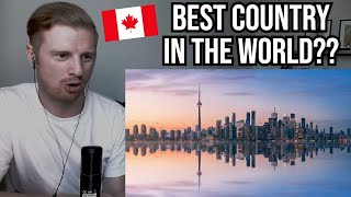 Reaction To Why is CANADA the Most Admired Country on Earth!
