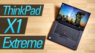Thin and Light Powerhouse Laptop! | Lenovo ThinkPad X1 Extreme Review