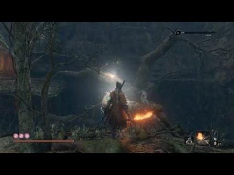 隻狼 Sekiro 炎エンチャ 奥義 纏い斬り Youtube