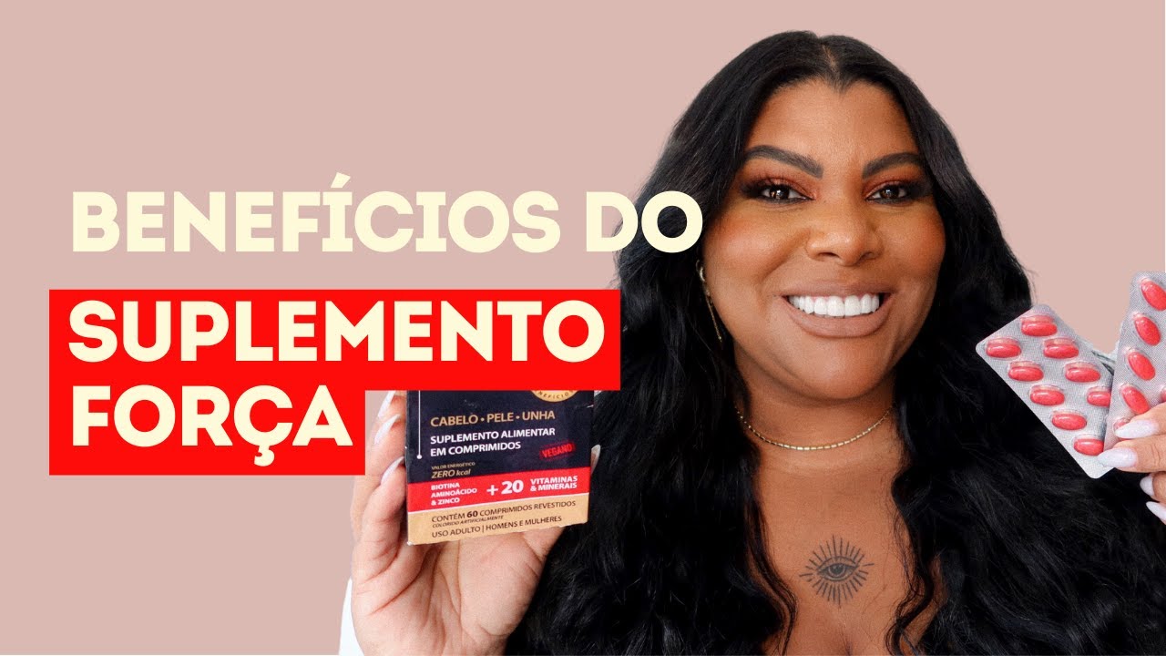 Benefícios do Suplemento Alimentar Força Bio Extratus