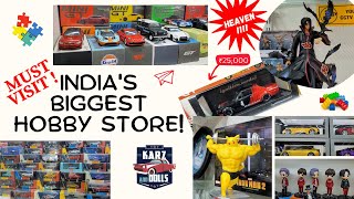 Virtual Tour : India's Best & Biggest Hobby Store! Karz & Dolls