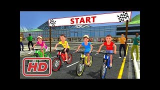 Kids Bicycle Rider Street Race | Best Android/ios Gameplay HD screenshot 2