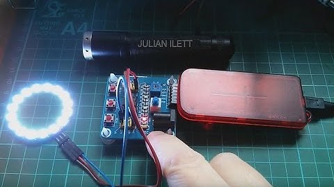 NeoPixels and the PIC12f675 Microcontroller