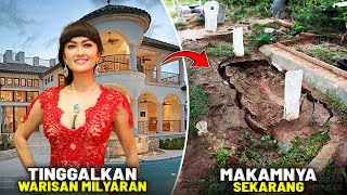 KASIHAN TAK DIURUS KELUARGA! Begini Kondisi Makam Artis Indonesia yang Terlupakan