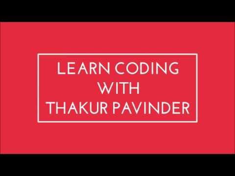 OOPS concepts in PHP in Hindi/Urdu (Coming Soon)