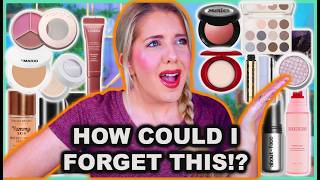 Full Face of Makeup I COMPLETELY Forgot About…😳