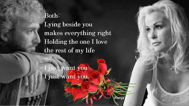 Keith Whitley &  Lorrie Morgan  ~ "I Just Want You"