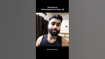 Web Development Peaked Here......🤯 #javascript #html #css #webdevelopment