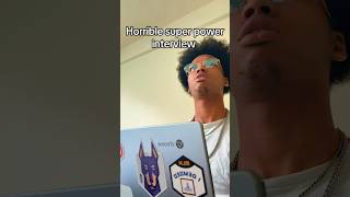 Horrible super powers interview #explore #funny #followergoal #interview #fyp #trend #superpower