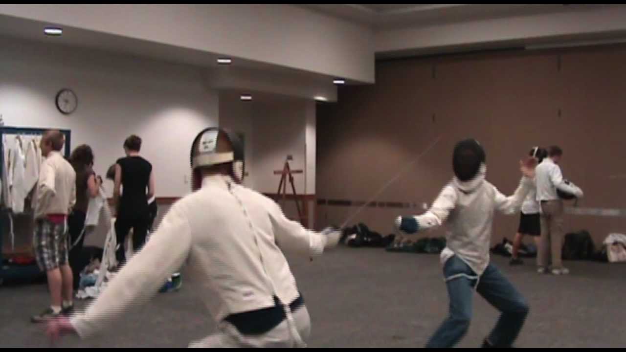 BYU Fencing Commercial