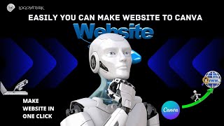 how to make free website in canva also free upload