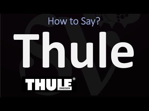 How to Pronounce Thule? (CORRECTLY)