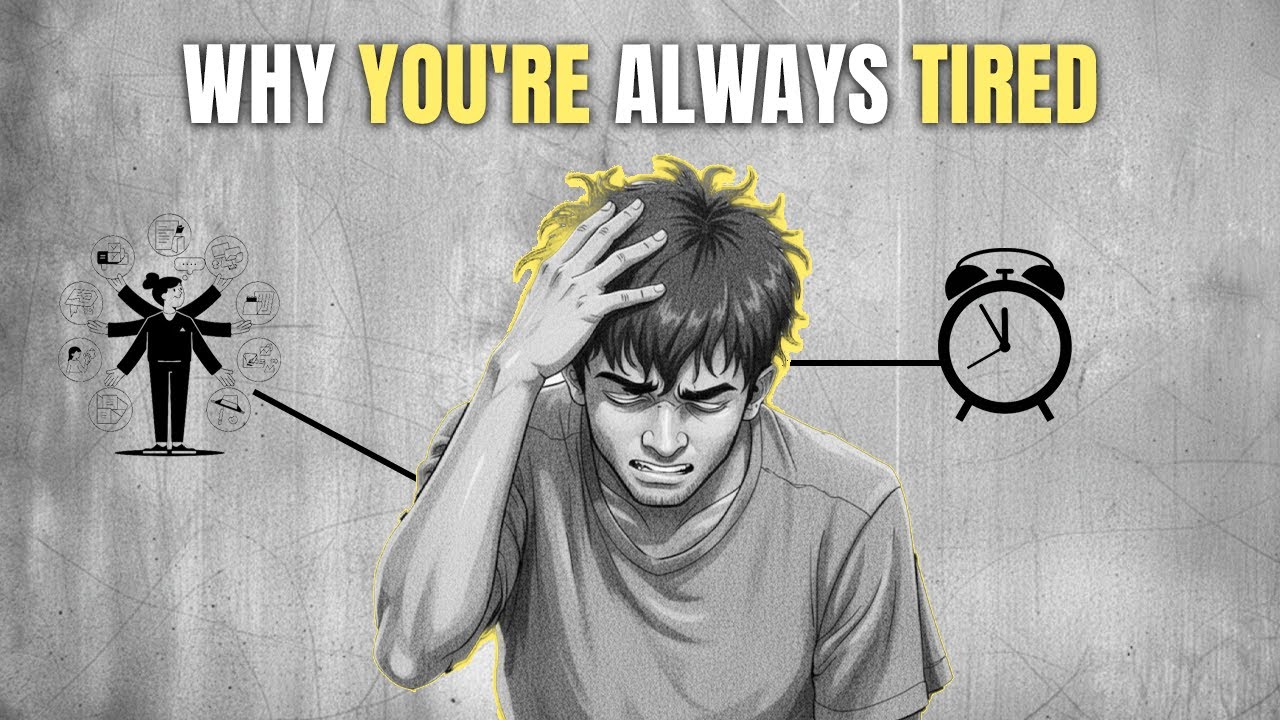 Why You’re Always Tired — Even When You Do Everything Right - YouTube