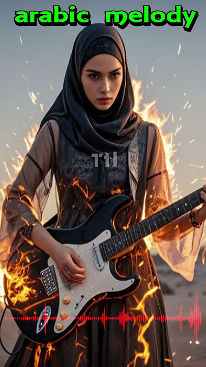 arabic metal melody - clips #epicmetal #guitar #metal