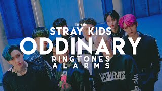 Stray Kids ODDINARY ringtones / alarms [full album] + DL Resimi