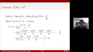 On the inverse eigenvalue problem for block graphs - JMM 2022 Wealth