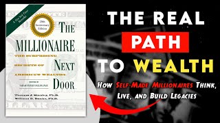 Silent Formula Of Wealth  The Millionaire Next Door By Thomas Js U0026 William Dd  Book Summary