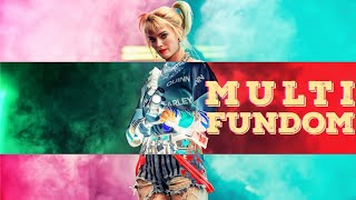 Multifandom || FUN! (SILO x Martin Wave Remix)