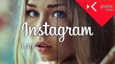 How To Make a Instagram Lark Filter Effect - Adobe Photoshop CC 2015 Tutorial - GraphixTV