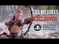 Los 15 MEJORES videojuegos EXCLUSIVOS de PLAYSTATION 4 (PS4) que TIENES que JUGAR SI O SI