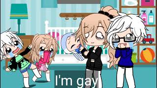 Mom,Dad.. I'm gay 🏳️‍🌈 ll Meme ll Gacha Life