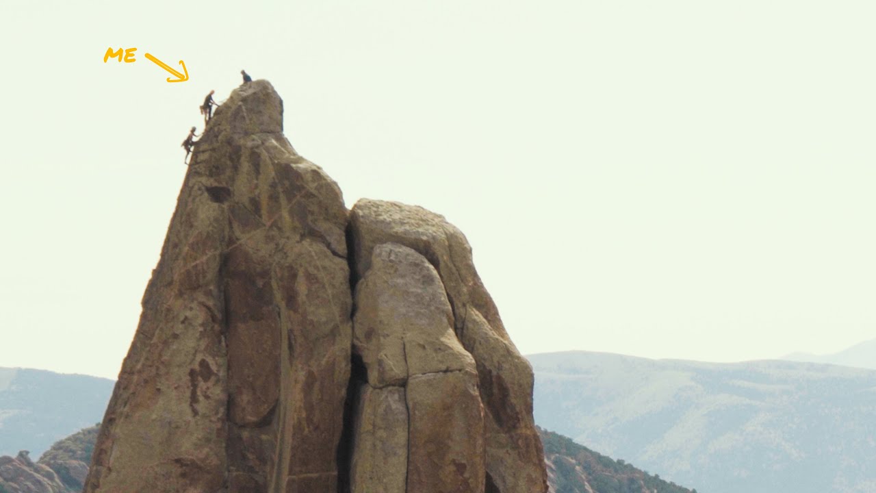 A City of Rocks climbing film.