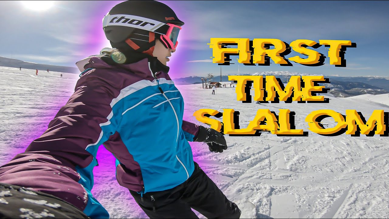 Ελάτε μαζί μας για SLALOM