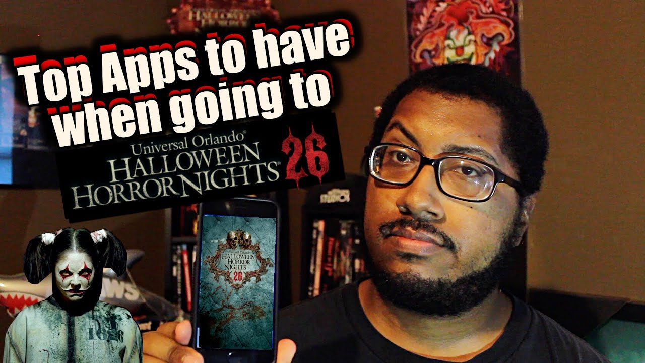 Halloween Horror Nights 26 Top Apps