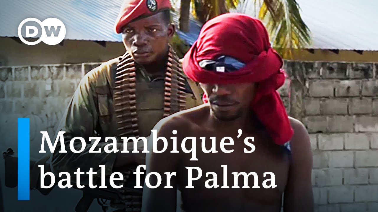 ⁣Mozambique's military retakes town of Palma after days of fighting | DW News