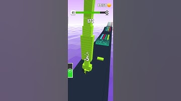 Stack Colors 😀😀 New Gameplay 👉 GKS gaming#shorts videos#