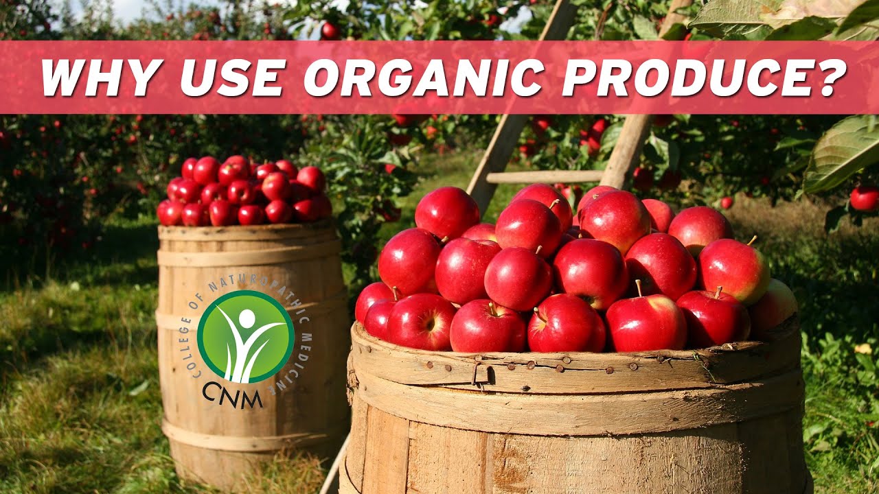 Why Use Organic Produce? The Health Benefits of Organic Food - YouTube