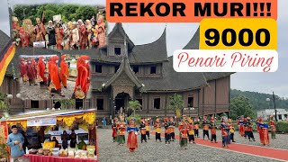 Festival Budaya di Istana Paraguyung | 9000 peserta tari piring | REKOR MURI