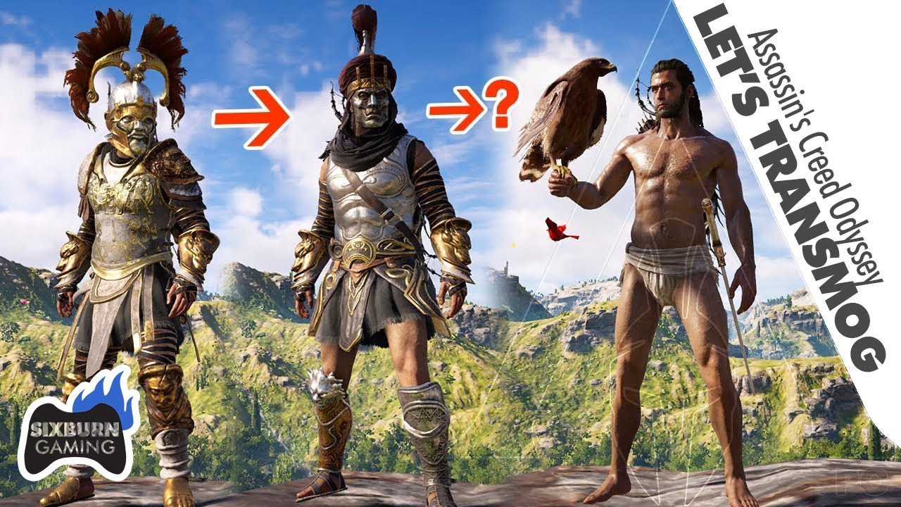 How to Use Visual Customization or Transmog Assassin's Creed Odyssey ...