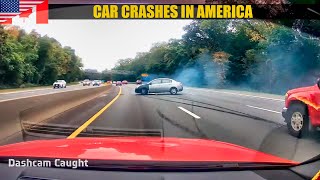 Car Crashes in America (USA &amp; Canada) 2020 - 2021 # 34