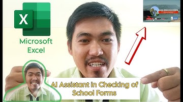 AI Assistant in Checking of Grades for School Forms Using Excel | Hassle Free for Teachers