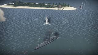 Holding out against a flood (of PT boats)