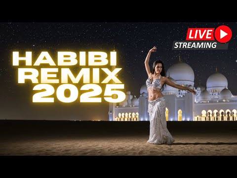 Habibi حبيبي Remix 2025 Live Set From Dubai Oriental Chill Deep House Energy