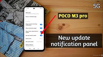MIUI 12 New Control Center|New control panel| Enable|💥miui12 hidden features