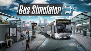 버스 시뮬레이터 (Bus Simulator) 로지텍 G29 #12 screenshot 4
