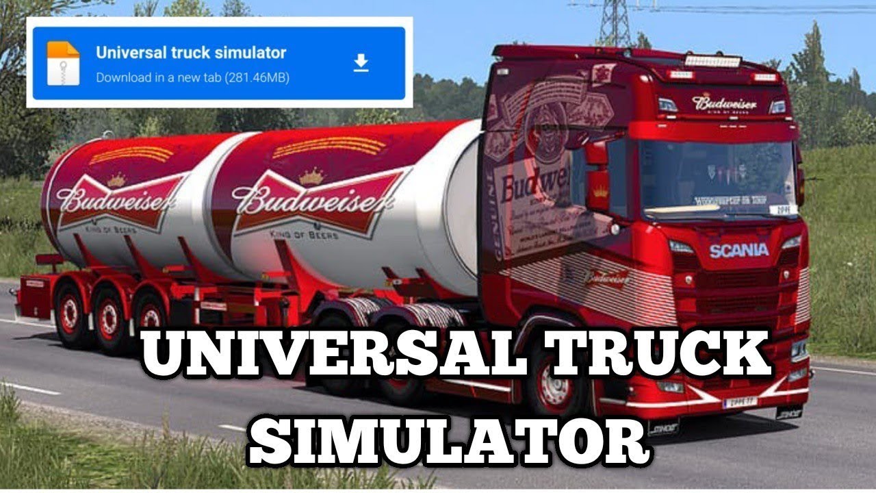 universal truck simulator mod apk Universal Truck Simulator Mod apk