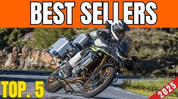 TOP 5 BEST SELLING Motorcycles in 2025
