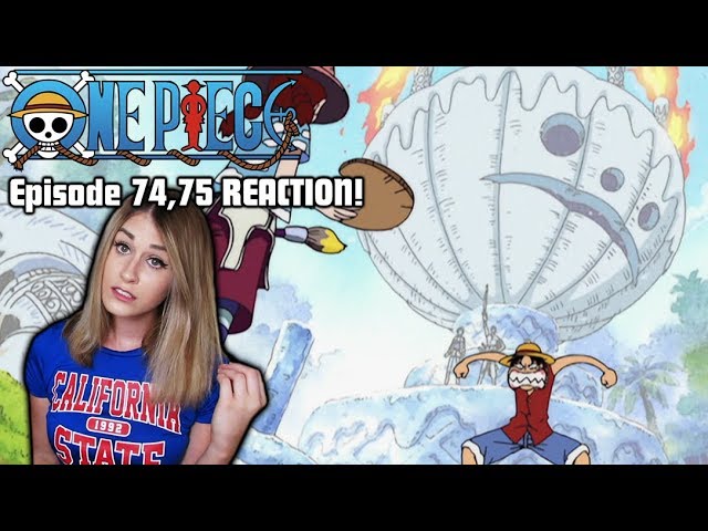Miss Goldenweek One Piece Episode 74 75 Reaction 14 08 18 Jamiuwu Thewikihow Miss Goldenweek One Piece Episode 74 75 Reaction 14 08 18 Jamiuwu Thewikihow