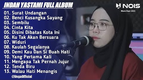INDAH YASTAMI COVER - SURAT UNDANGAN (POPPY MERCURY) | LAGU NOSTALGIA PALING ENAK DI DENGAR NO IKLAN