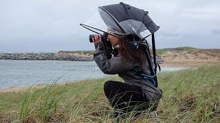 Invention a Day - Episode #194: The Hands-free Umbrella