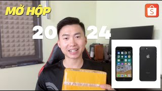 Đầu năm Săn Iphone 8 Plus - Giá 2 củ khoai trên Shopee có Thơm ?