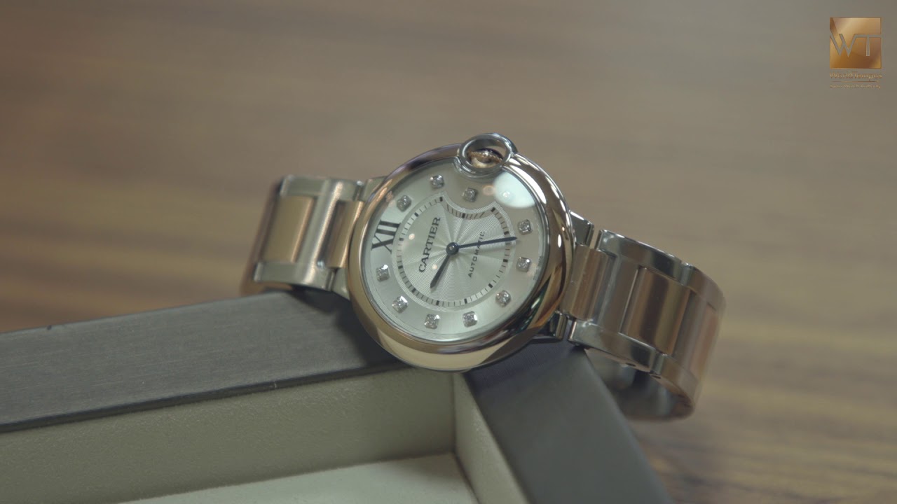 cartier ballon bleu youtube