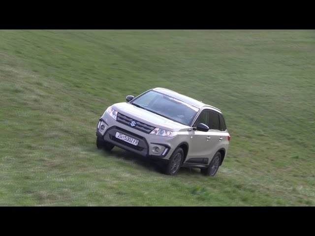 SUZUKI VITARA #2: Zubehör-Montage Exterieur 