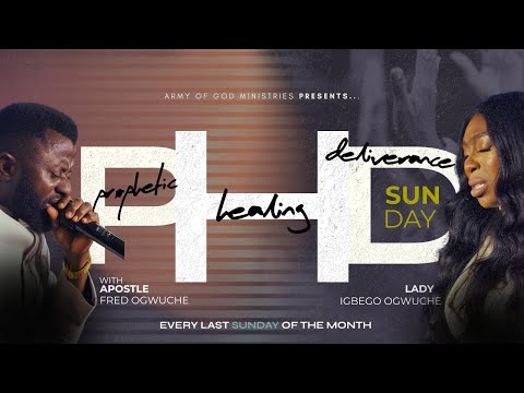 PHD SERVICE | THE LION ROAR! | APOSTLE FRED OGWUCHE